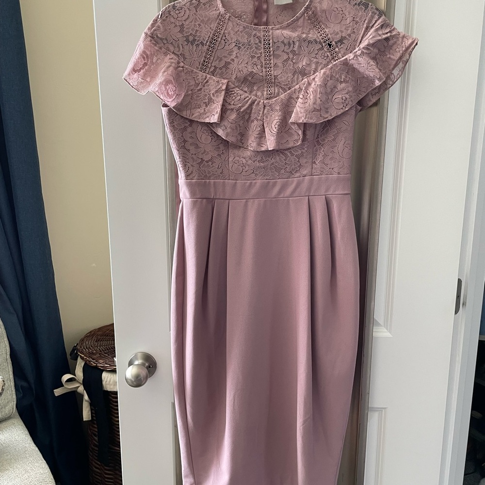 ASOS lavender Dress